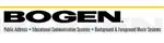 BOGEN COMMUNCATIONS