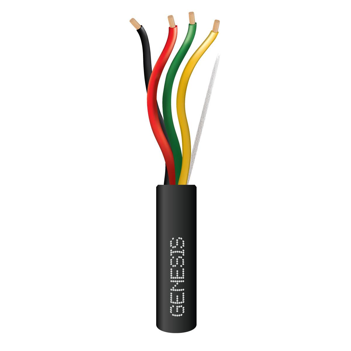 fire alarm cable direct burial