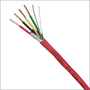 fire alarm shielded cable plenum