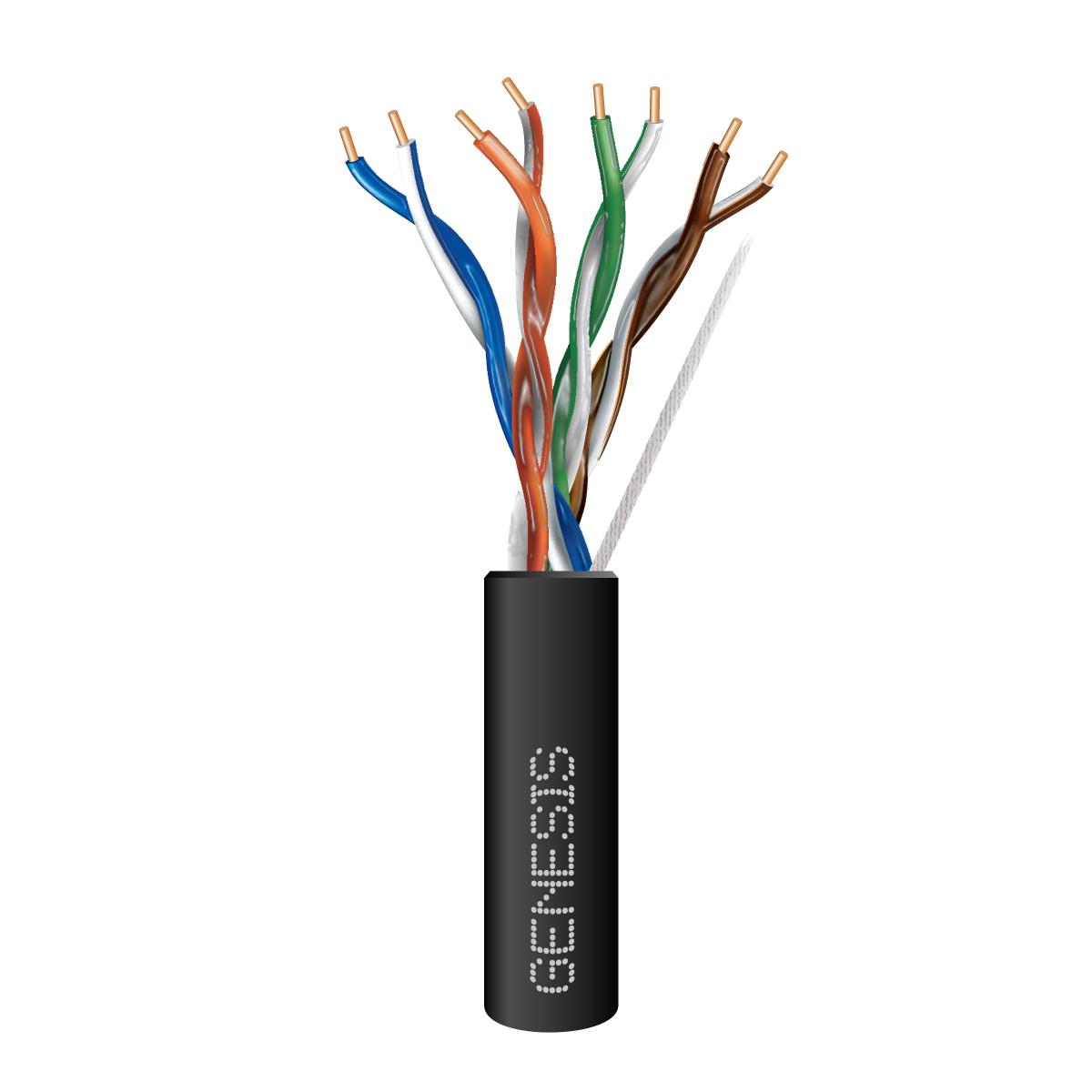 category 5e cable  outdoor