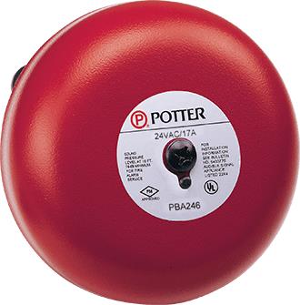 Potter Electric PBA-1208
