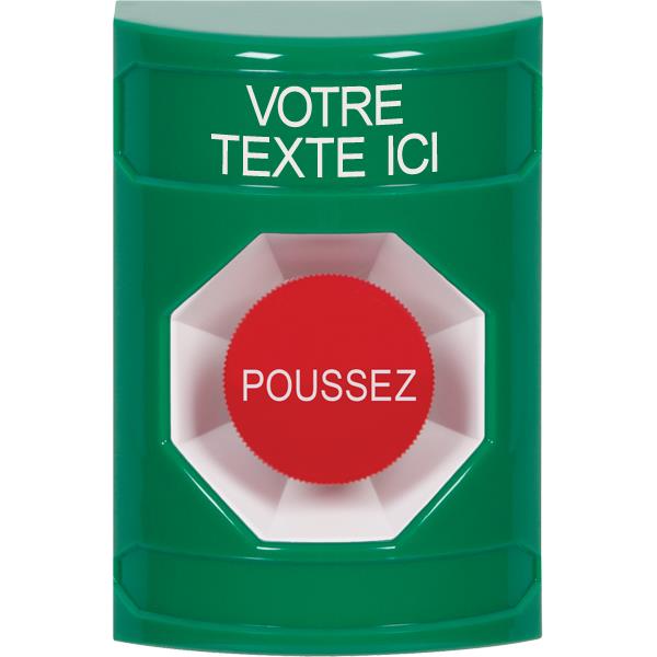 Shell: Green
Cover: None
Switch: