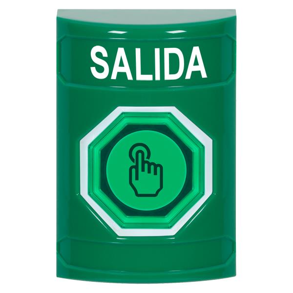 Shell: Green
Cover: None
Switch: