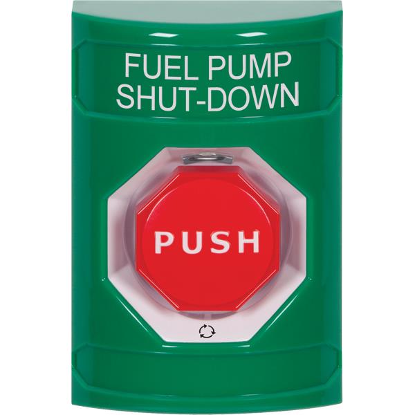 Shell: Green
Cover: None
Switch: