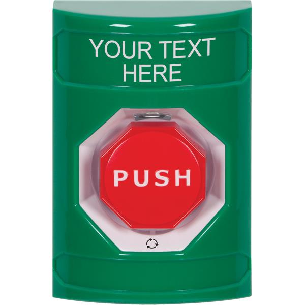 Shell: Green
Cover: None
Switch: