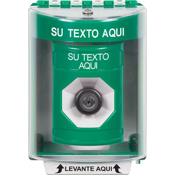 Shell: Green
Cover: 13210
Switch