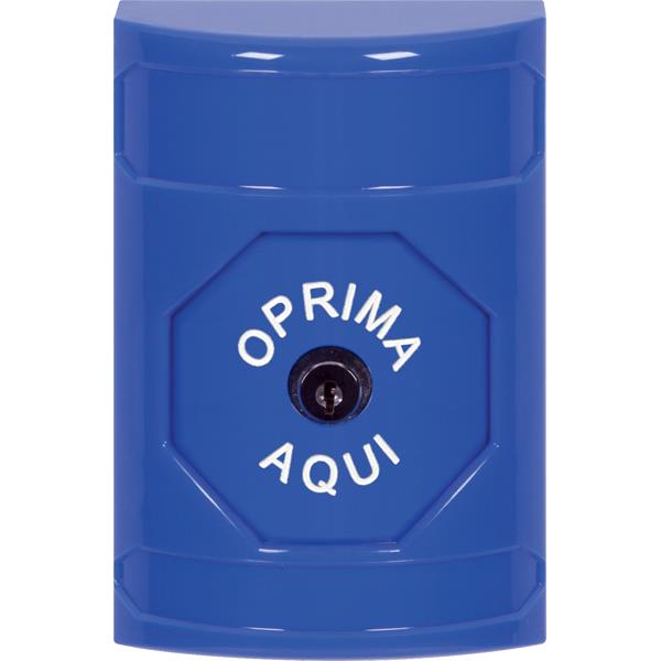 Shell: Blue
Cover: None
Switch:
