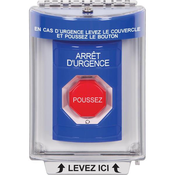 Shell: Blue
Cover: 13020
Switch: