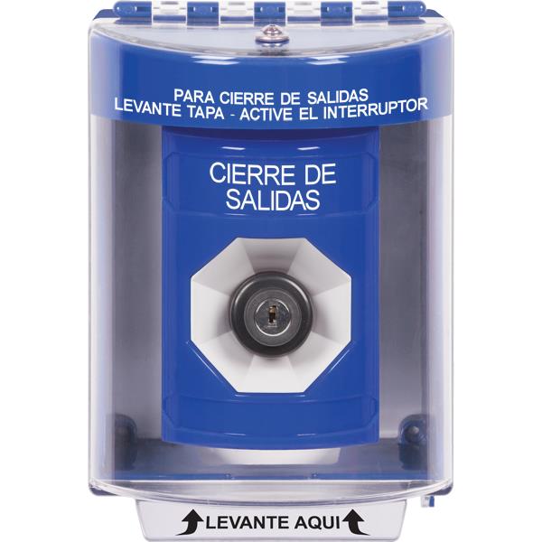 Shell: Blue
Cover: 13210
Switch: