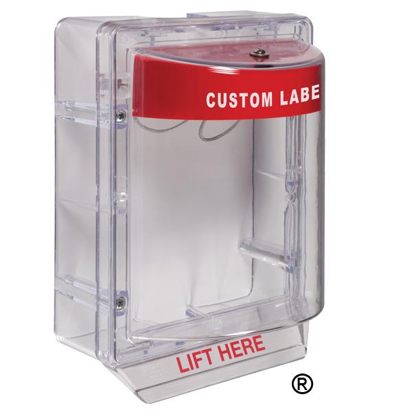 *CUSTOM LABEL*Stopper II w/o Horn