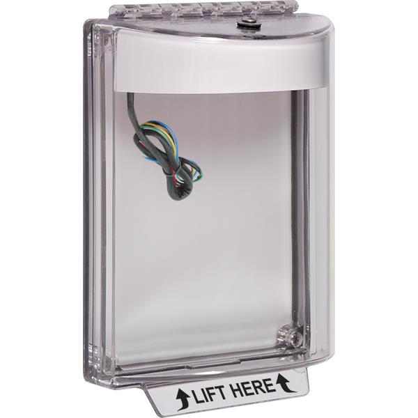 Universal Stopper Dome Cover w/Fl