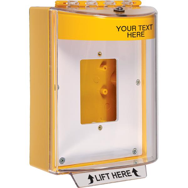 Universal Stopper Dome Cover w/Hor