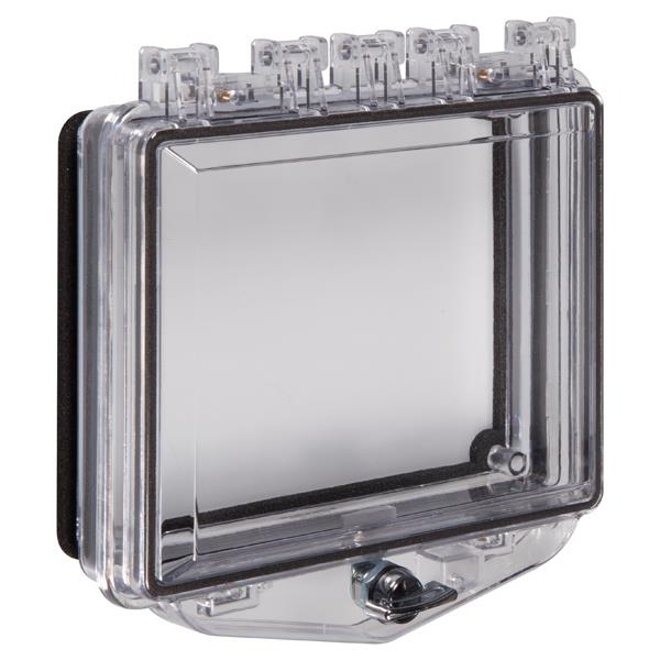 Polycarbonate Enclosure w/Open Bkb