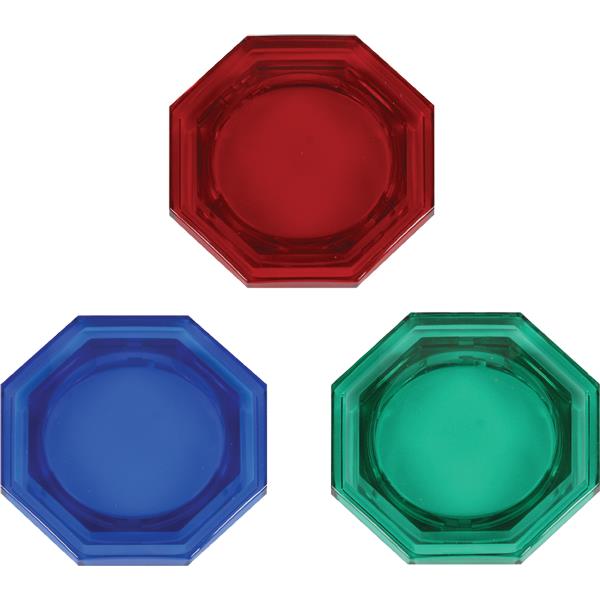 2" Lenses for UB-1, one ea. Red, G