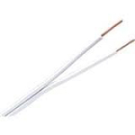 10021000 22/2 STRANDED ZIP 1000 Footfoot reel Clear