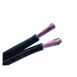 10191008 12/2 STRANDED 1000 Footfoot reel Black