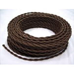 10515007 22/2 STRANDED 500  Foot foot reel Brown