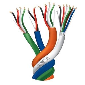 21955099 22/6 Shielded + 22/4 + 22/2 + 18/4 500  Foot foot reel Unjacketed