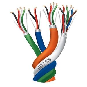 22955099 22/6+22/4+22/2+18/4, each Shielded 500  Foot foot reel Unjacketed