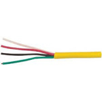 31041102 22/4 STRANDED 1000 Footfoot pull box Yellow