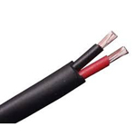 31141108 18/2 STRANDED 1000 Footfoot pull box Black
