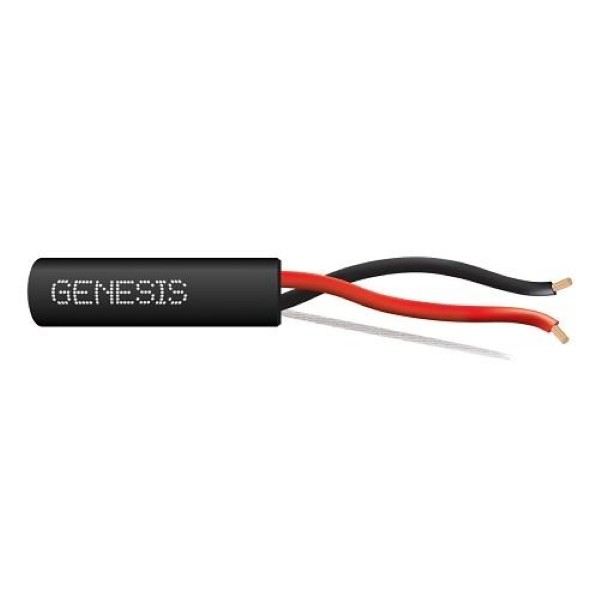 31145508 18 AWG 2 CONDUCTOR STRANDED CMP/FT6 500 Foot  pull box Black