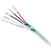 32165012 18/6 STRANDED SHIELDED 500  Foot foot reel Natural