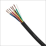 41581008 18/6 STRANDED 1000 Footfoot reel Black