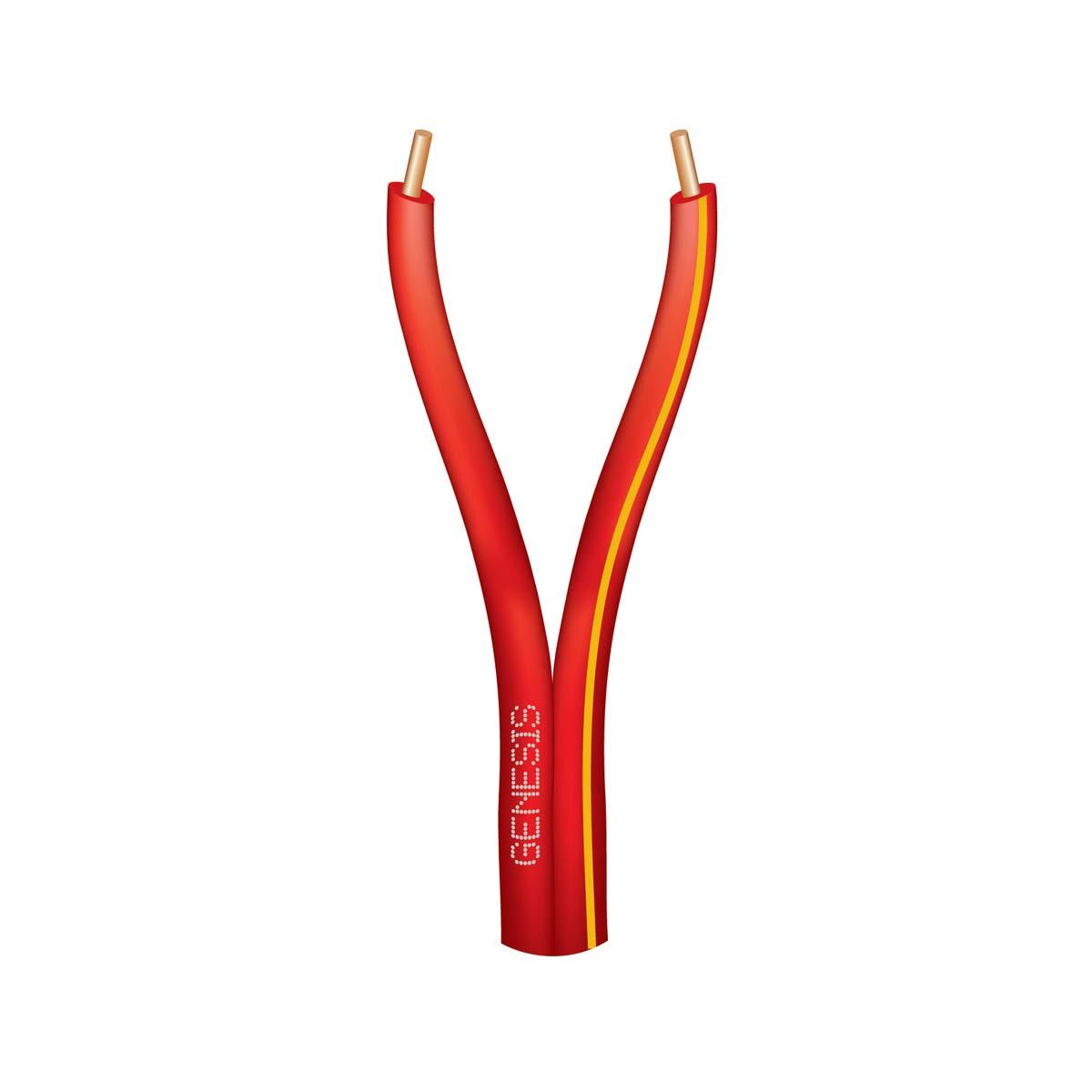 44221104 18/2 SOLID ZIP 1000 Footfoot pull box Red