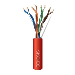 50781104 24/4PR CAT 5E 1000 Footfoot pull box Red