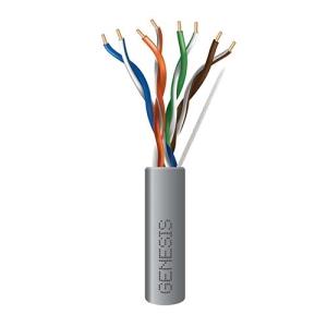 50781109 24/4PR CAT 5E 1000 Footfoot pull box Gray