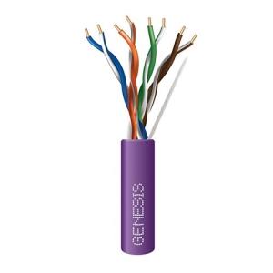 50781110 24/4PR CAT 5E 1000 Footfoot pull box Purple
