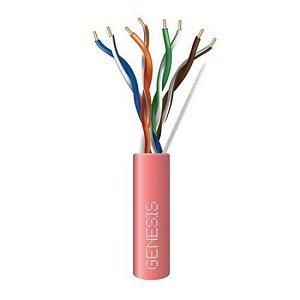 50781111 24/4PR CAT 5E 1000 Footfoot pull box Pink