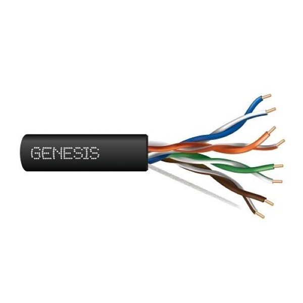 63615501 23 AWG 4 PAIR SOLID CMP/FT6 500 Foot  pull box White