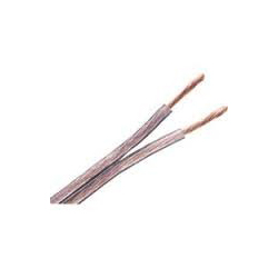 10041000 18/2 STRANDED ZIP 1000 Footfoot reel Clear