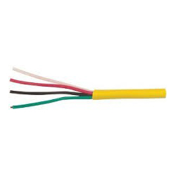 31041102 22/4 STRANDED 1000 Footfoot pull box Yellow
