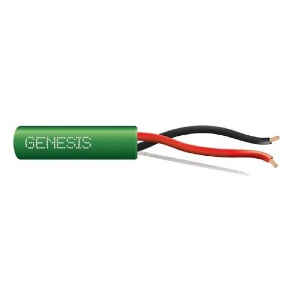 31141105 18 AWG 2 CONDUCTOR STRANDED CMP/FT6 1000 Foot  pull box Green