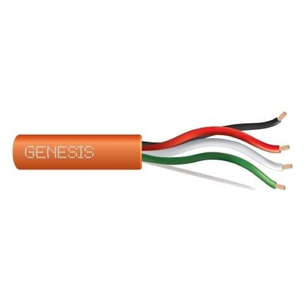 31151103 18 AWG 4 CONDUCTOR STRANDED CMP/FT6 1000 Foot  pull box Orange