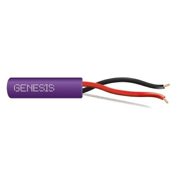 32521110 22 AWG 1 PAIR UNSHIELDED CMP/FT6 1000 Foot  pull box Purple