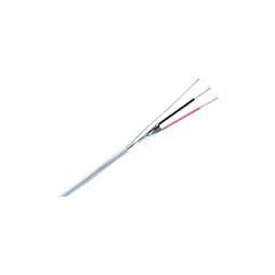 33202106 22/1PR STRANDED SHIELDED 1000 Footfoot reel-in-a-box Blue
