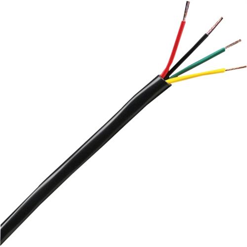 41541008 14/4 STRANDED 1000 Footfoot reel Black