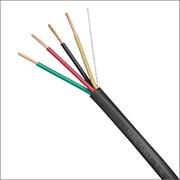 41571008 18/4 STRANDED 1000 Footfoot reel Black