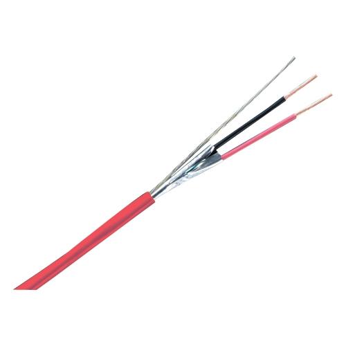 44061004 16/2 SOLID SHIELDED 1000 Footfoot reel Red