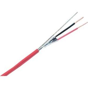 44421004 16/2 SOLID SHIELDED MID. CAP. 1000 Footfoot reel Red
