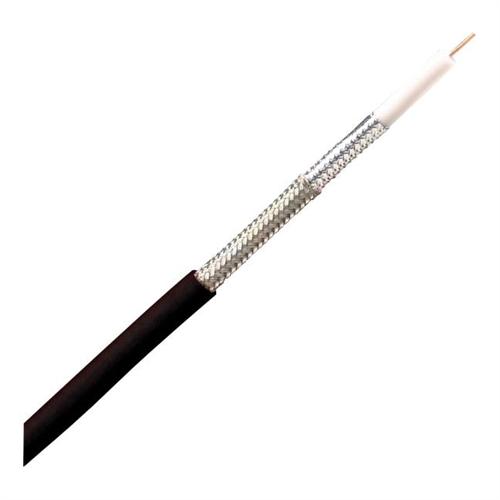 53031108 RG6 CCS DUAL-SHIELD (60%) 1000 Footfoot pull box Black